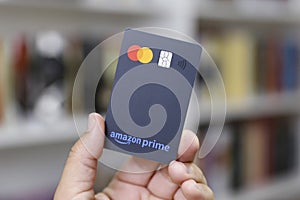 Amazon Prime Mastercard logo credit card