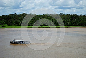 Amazon river photo