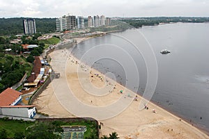 Amazon river, manaus brazil photo