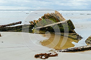 Amazon Shipwreck in Inverloch Australia