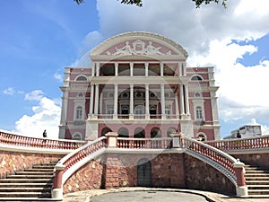Amazon Theatre in Manaus