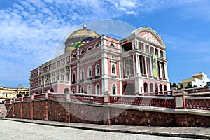 Amazon Theatre Teatro Amazonas - Manaus, Brazil