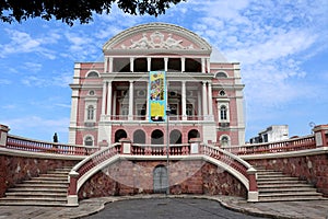 Amazon Theatre Teatro Amazonas - Manaus, Brazil