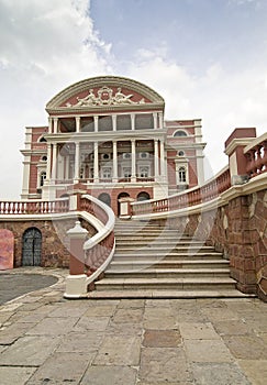 Amazonas Theater at Manaus, Brazil photo