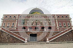 Amazonas Theater Wide Angle photo