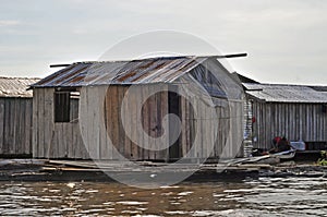 Amazonian Floating House