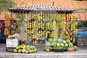 Amazonic traditional fruits