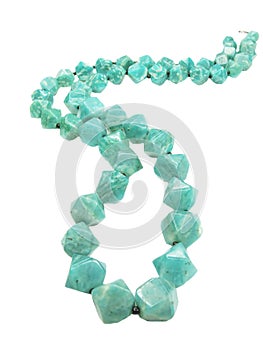 Amazonit green beads