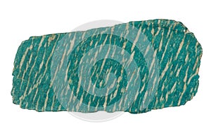 Amazonite mineral isolated