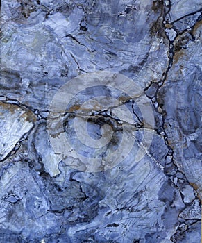 Amazonite slab bluo marble texture