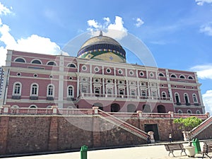 Amazons Theatre in Manaus