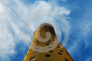 The ambar tower photo