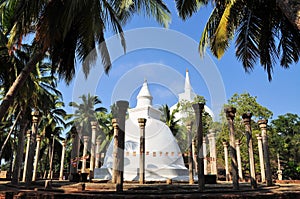 Ambasthala Stupa and Mahaseya Dagoba, Sri Lanka