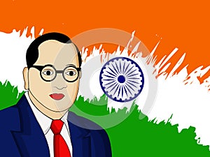 Ambedkar Jayanti background