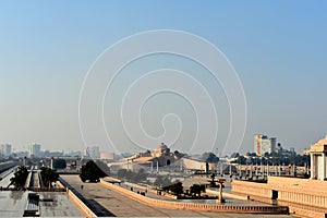 Ambedkar memorial Park , Lucknow India