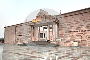 Ambedkar Memorial Park is a public park and memorial in Lucknow, Uttar Pradesh, India.