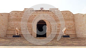 Ambedkar park, Dr. Bhimrao Ambedkar Samajik Parivartan Prateek Sthal is a public park and memorial in Gomti Nagar, Lucknow, Uttar