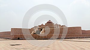 Ambedkar park, Dr. Bhimrao Ambedkar Samajik Parivartan Prateek Sthal is a public park and memorial in Gomti Nagar, Lucknow, Uttar