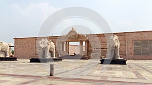 Ambedkar parkAmbedkar park, Dr. Bhimrao Ambedkar Samajik Parivartan Prateek Sthal is a public park and memorial in Gomti Nagar, Lu