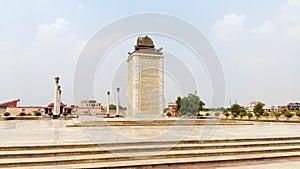 Ambedkar parkAmbedkar park, Dr. Bhimrao Ambedkar Samajik Parivartan Prateek Sthal is a public park and memorial in Gomti Nagar, Lu