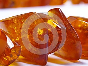 Amber bead