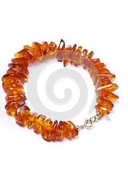 Amber bead