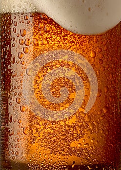 Amber beer