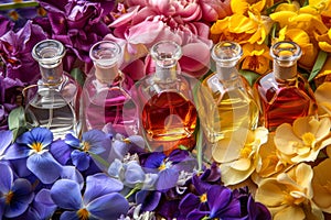 Amber clarity in travel-sized perfume blends purity with wellness, where sleek sprays offer therapeutic relaxation and pocket-frie