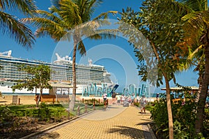 Amber Cove Cruise Ship Port in Dominican Republic