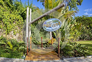 Amber Cove Photo Sign, Dominican Republic