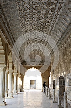 Amber Fort in India