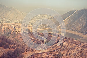 Amber Fort. India. Rajasthan. Jaipur.