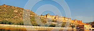 the amber fort in jaipur