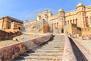 Amber Fort in Jaipur