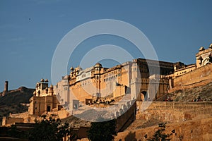 Amber fort, Jaipur, India