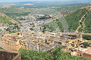 Amber Fort.Jaipur.India.