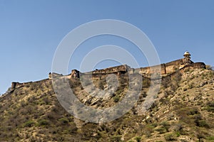 Amber Fort in Jaipur, India