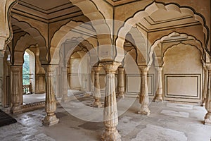 Amber Fort in Jaipur, India