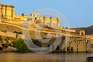 Amber Fort in Jaipur India Rajasthan