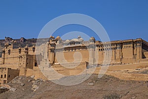 Amber Fort Jaipur during a sunny day