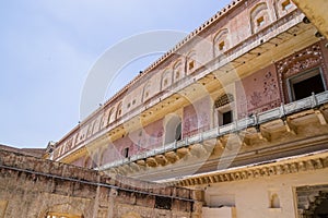 Amber Fort Jaipur during a sunny day