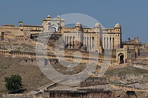 Amber Fort near Jaipur