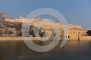 Amber Fort in Rajasthan state of India