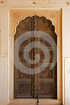 Amber Fort temple in Rajasthan Jaipur India