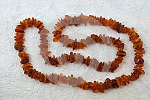 Amber is the fossilized fossil resin, the hardened oleoresin of the oldest coniferous trees of the upper Cretaceous and Paleogene