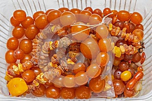 Amber Gemsones Necklaces
