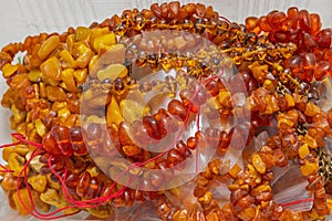 Amber Gemstones Bracelets