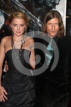 Amber Heard, Crispin Glover