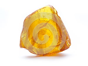 Amber isolated