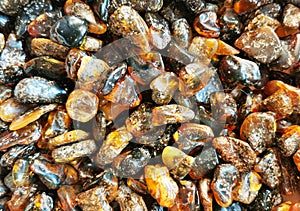 amber mineral texture